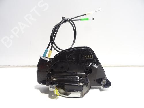 Front left lock SUZUKI IGNIS III (MF, FF) 1.2 (ATK412) | BP29863386C98