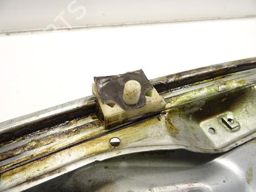 Front right window mechanism RENAULT CLIO III (BR0/1, CR0/1) 1.2 16V Hi-Flex (BR1U, CR1U) | BP29065987C23 