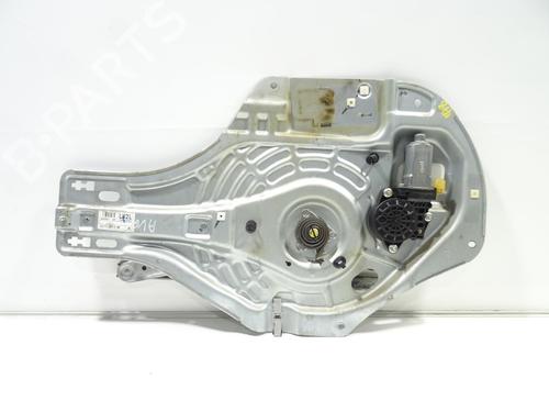 Used Front left window mechanism HYUNDAI TUCSON (JM) 2.0 CRDi (140 hp) 24658681