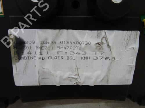 Used Instrument cluster Instrument cluster PEUGEOT 308 SW I (4E_, 4H_) 1.6 HDi (109 hp) 20054413 20054413