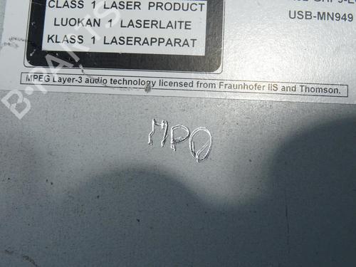 Radio MAZDA CX-5 (KE, GH) 2.2 D AWD (KE2AW) | BP26892583E6  - Image 5