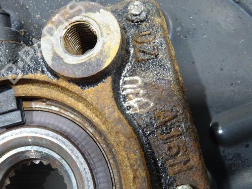 Left rear steering knuckle FIAT PANDA (169_) 1.3 D Multijet (169.AXC1A) | BP21776282M27 