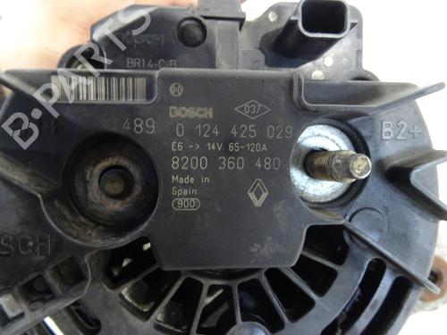 Alternator RENAULT MODUS / GRAND MODUS (F/JP0_) 1.5 dCi (FP0D, JP0D) | BP31976527M7
