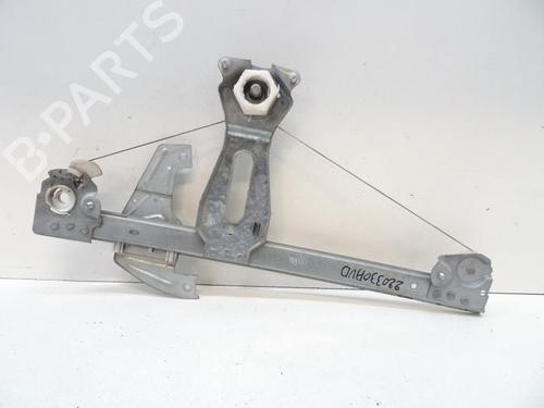 Front right window mechanism PEUGEOT 107 (PM_, PN_) 1.0 | BP20067384C23 