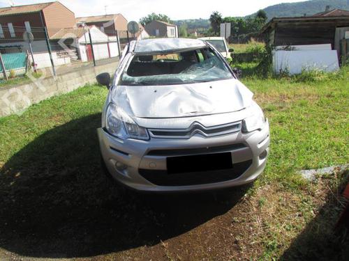 Rear left window mechanism CITROËN C3 II (SC_) 1.0 VTi 68 | BP20068825C24 