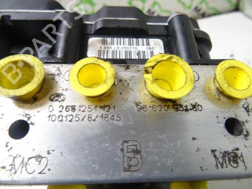 ABS pump PEUGEOT 407 (6D_) 1.6 HDi 110 (6D9HZC, 6D9HYC) | BP20070144M43 