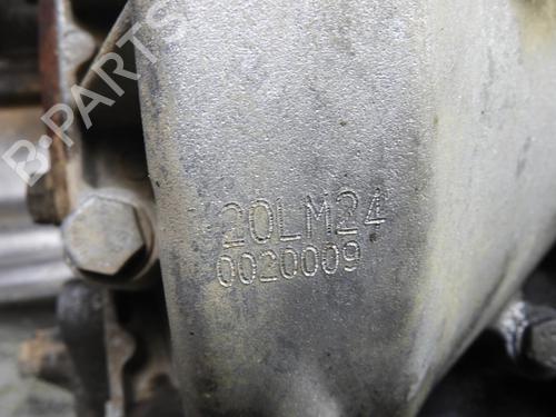 Gearbox PEUGEOT 807 (EB_) 2.0 HDi | BP20053022M3 