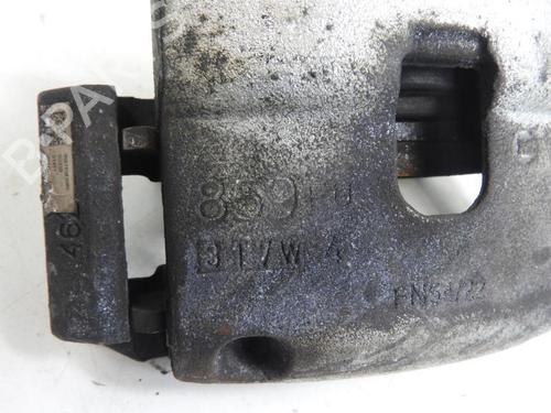 Used Left front brake caliper Left front brake caliper FIAT PANDA (312_, 319_) 0.9 (312PXG1A) (86 hp) 33333292 33333292