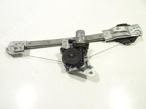 Used Front left window mechanism Front left window mechanism DACIA SANDERO II 1.5 dCi 75 / Blue dCi 75 (B8JW, B8M4, B8AH, B8M7, B8M6) (75 hp) 24591333 24591333