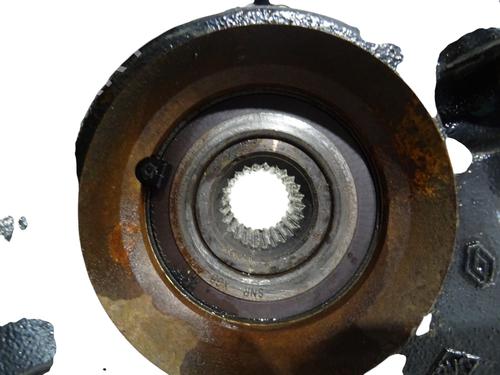Right front steering knuckle RENAULT CAPTUR I (J5_, H5_) 1.5 dCi 110 | BP38021906M26 - Image 3