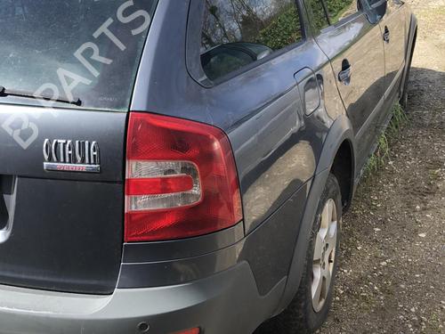 Commande Chauffage SKODA OCTAVIA II Combi (1Z5) 2.0 TDI 4x4 | BP29372461I5 