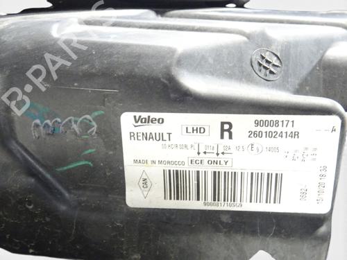 Right headlight DACIA LODGY (JS_) 1.3 TCe 100 (JSNU) | BP39257865C29 - Image 4