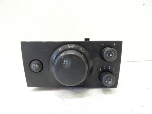 Used Headlight switch Headlight switch OPEL VECTRA C (Z02) [2002-2009] 20042139 20042139