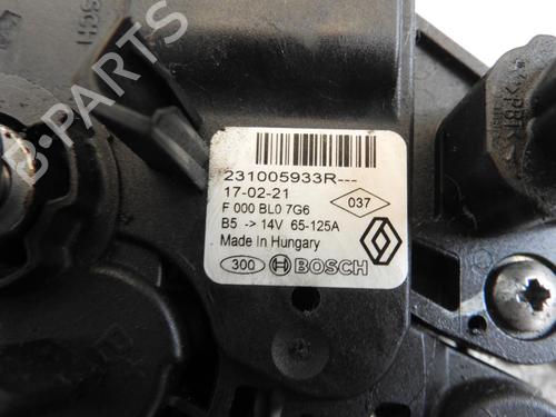 Alternator DACIA SANDERO II 1.5 dCi | BP20042093M7 