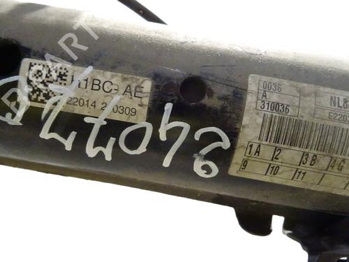 Used Rear axle Rear axle FORD FIESTA VII (HJ, HF) 1.0 EcoBoost (95 hp) 29744158 29744158