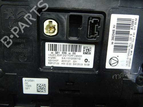Display CITROËN C3 III (SX) 1.5 BlueHDi 100 (SXYHYP, SXYHTU) | BP34238274C48 - Image 2