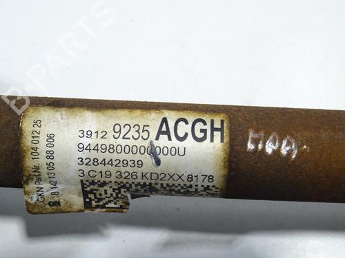 Left front driveshaft OPEL ASTRA K Sports Tourer (B16) 1.2 Turbo (35) | BP23788299M38 