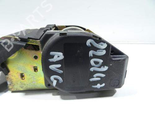 Used Front left seatbelt Front left seatbelt CITROËN AX (ZA-_) 11 (60 hp) 24454609 24454609