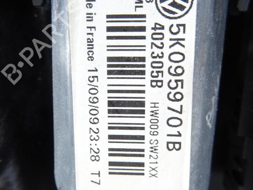 Front left window mechanism VW GOLF VI (5K1) 2.0 TDI | BP25001158C22  - Image 5