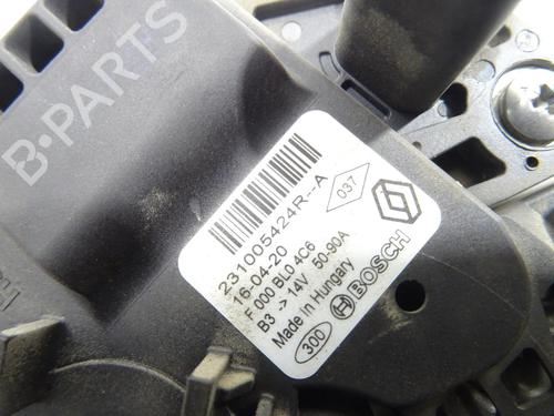 Used Alternator Alternator RENAULT TWINGO III (BCM_, BCA_) [2014-2026] 23787456 23787456