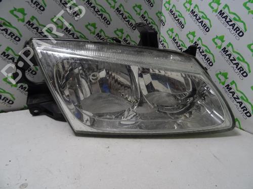 Used Right headlight NISSAN ALMERA II Hatchback (N16) 2.2 dCi (112 hp) 21966980