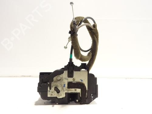 Rear right lock NISSAN QASHQAI I (J10, NJ10) 2.0 | BP28950764C99 