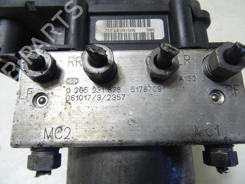 ABS pump FIAT GRANDE PUNTO (199_)  | BP20059324M43 