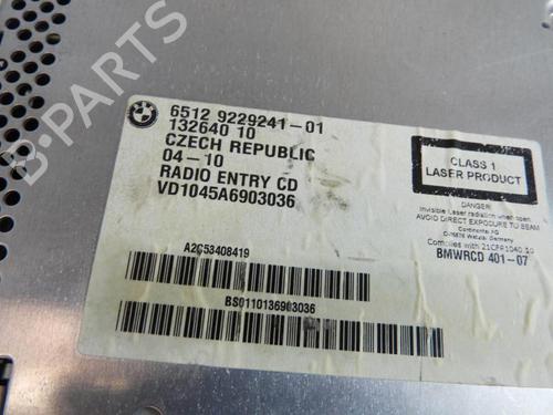 Used Radio BMW 1 (E81) [2006-2012]  20071521