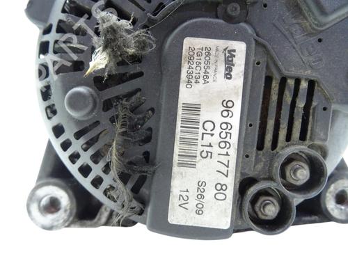 Alternator PEUGEOT PARTNER Box Body/MPV 1.6 HDi 16V | BP37679681M7 - Image 5