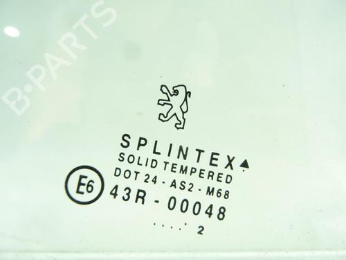 Rear right door window PEUGEOT 307 (3A/C) 2.0 HDi 110 | BP26297427C21 