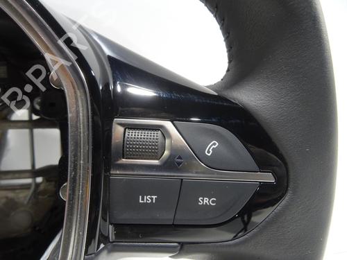 Steering wheel PEUGEOT 208 II (UB_, UP_, UW_, UJ_) 1.2 PureTech 100 | BP23786998C49 