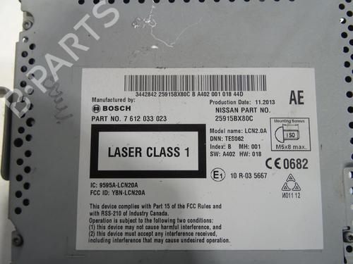Radio NISSAN NOTE (E12) 1.5 dCi | BP23787844E6 - Image 2