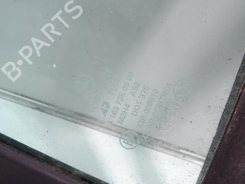 Rear left door window MERCEDES-BENZ M-CLASS (W163) ML 400 CDI (163.128) | BP20694058C20 