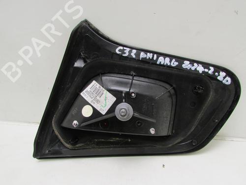 Used Left tailgate light Left tailgate light CITROËN C3 II (SC_) 1.4 HDi 70 (SC8HZC, SC8HR0, SC8HP4) (68 hp) 21555941 21555941