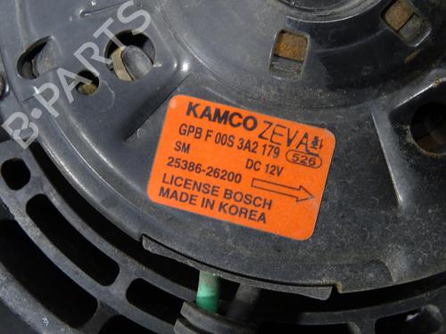 Radiator fan HYUNDAI SANTA FÉ I (SM) 2.0 CRDi 4x4 | BP23786059M35 