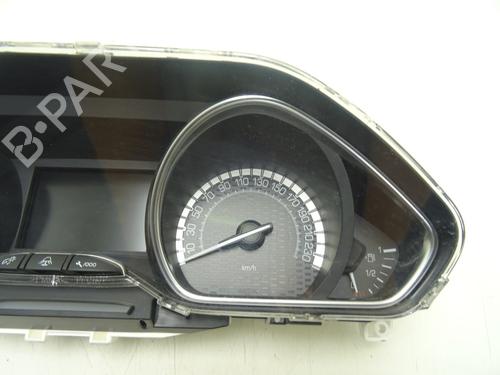 Instrument cluster PEUGEOT 208 I (CA_, CC_) 1.6 GTi | BP28190563C47 