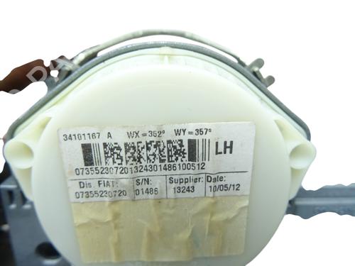 Front left seatbelt FIAT 500 (312_) 1.2 (312AXA1A) | BP37273115I26 - Image 4