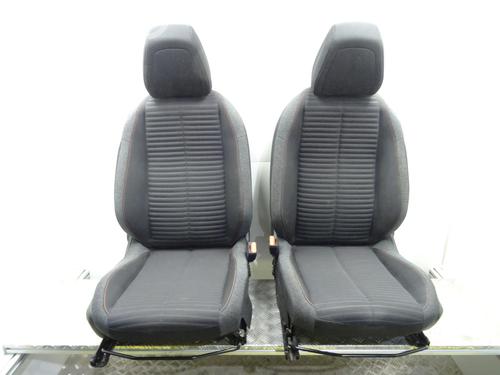 Used Seats set PEUGEOT 208 II (UB_, UP_, UW_, UJ_) 1.2 PureTech 100 (101 hp) 24507755