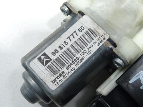 Rudehejsemekanisme ventre foran CITROËN C4 Coupe (LA_) 1.6 HDi | BP23787172C22 