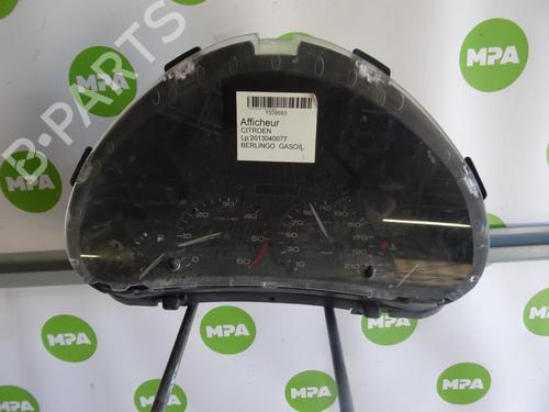 Used Instrument cluster CITROËN BERLINGO / BERLINGO FIRST Box Body/MPV (M_) 2.0 HDI 90 (MBRHY, MCRHY) (90 hp) 21964591