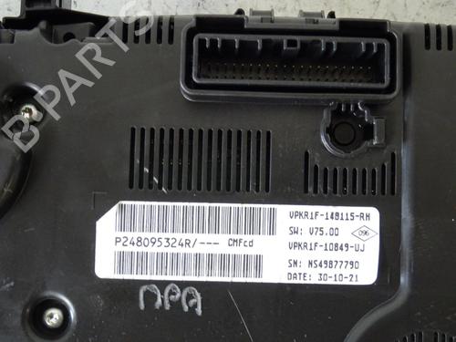 Instrument cluster RENAULT MEGANE IV Hatchback (B9A/M/N_) 1.3 TCe 140 (B9NB) | BP20039130C47 
