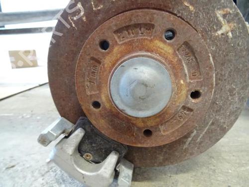 Rear axle RENAULT MEGANE IV Saloon 1.5 dCi 110 | BP22918285M2 