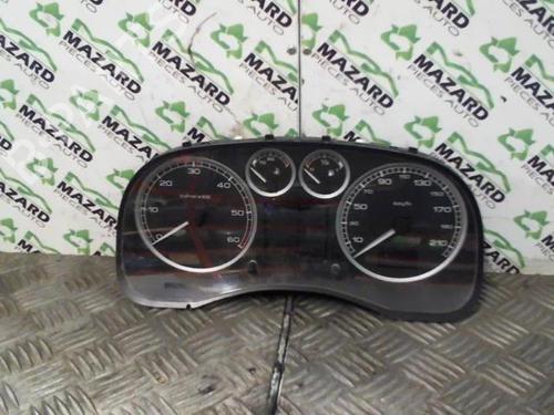 Used Instrument cluster PEUGEOT 307 (3A/C) 2.0 HDi 135 (136 hp) 21965669