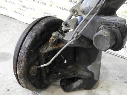 Rear axle SMART CITY-COUPE (450) 0.6 (S1CLA1, 450.341) | BP20064713M2 