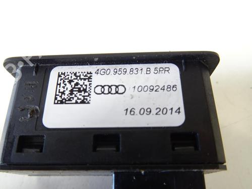 Used Switch Switch AUDI A6 C7 Avant (4G5, 4GD) 3.0 TDI quattro (320 hp) 20038567 20038567