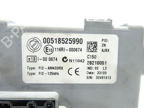 Used Electronic module Electronic module FIAT 500 (312_) 1.3 D Multijet (312AXB1A) (75 hp) 20688813 20688813
