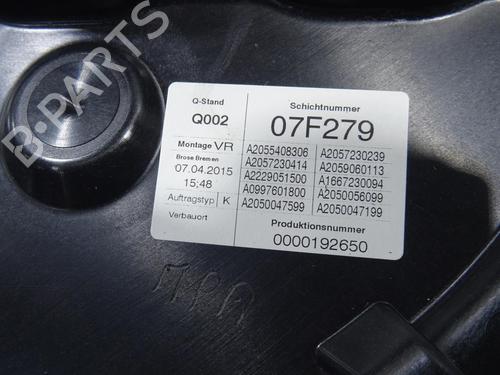 Used Front right window mechanism Front right window mechanism MERCEDES-BENZ C-CLASS T-Model (S205) C 250 BlueTEC / d 4-matic (205.209) (204 hp) 22802945 22802945