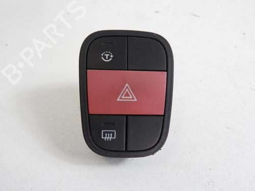 Used Warning switch Warning switch FIAT FIORINO Box Body/MPV (225_) [2007-2026] 21968352 21968352
