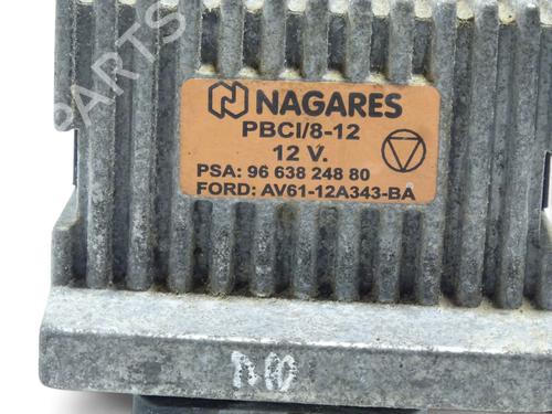 Used Electronic module Electronic module LAND ROVER RANGE ROVER EVOQUE (L538) 2.2 D 4x4 (150 hp) 40124260 40124260