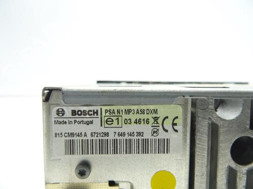 Radio CITROËN C3 II (SC_) 1.6 HDi | BP23844853E6 
